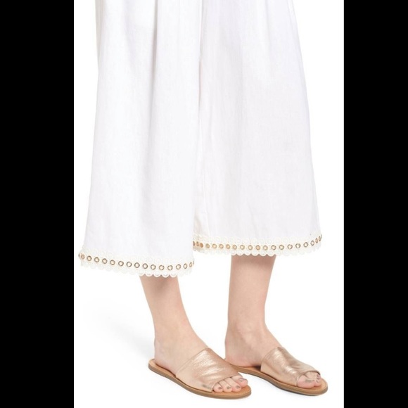 MISA Los Angeles Imara Linen Blend Pants XS - Picture 2 of 11